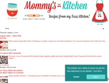 Tablet Screenshot of mommyskitchen.net